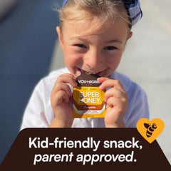 You Again Super Honey packets on-the-go dispense during workouts for quick fueling