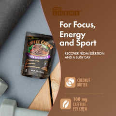 YouChews coconut butter detail shows creamy texture and mouthfeel