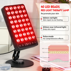Youjoitim 850nm near-infrared LEDs penetrate deeper for muscle relaxation.