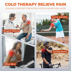 YOUKADA compact cooling unit fits bedside recovery routines.