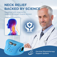 YOUKADA gift packaging includes neck cradle and remote for thoughtful wellness gifting.