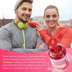 Youlikee cranberry gummies vegan label on packaging emphasizing gelatin-free formulation.