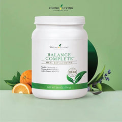 Young Living Balance Complete mixer in action for a quick shake.
