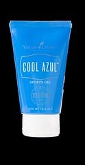 Young Living Cool Azul applies smoothly thanks to a non-sticky texture.