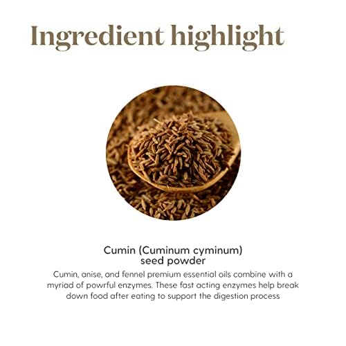 Young Living Detoxzyme packaging display emphasizing preservative-free, soy-free ingredients.