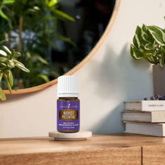 Notes of jasmine and ylang-ylang in Highest Potential by Young Living.