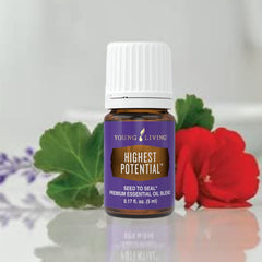 Highest Potential bottle notes topical use and safety considerations.
