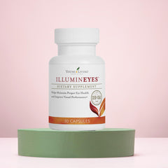 Packaging design of Young Living IlluminEyes