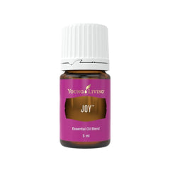 Young Living Joy essential oil bottle front, highlighting mood uplift