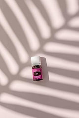 Young Living Joy label close-up showing vegan and gluten-free formula
