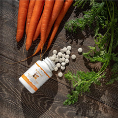 Young Living KidScents MightyZyme label and ingredients highlight plant-derived enzymes.