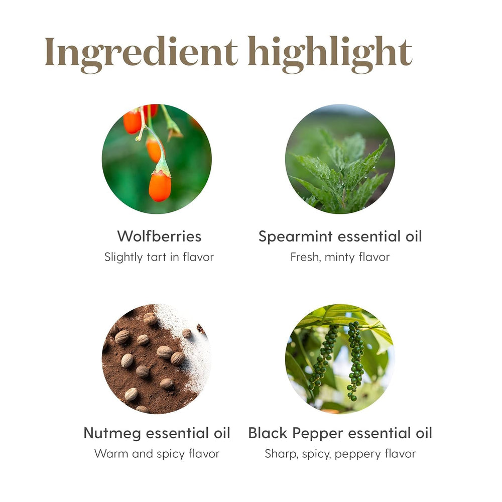 NingXia Nitro Korean ginseng detail, potential stamina support
