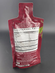 Box packaging of NingXia Red sachets with 60-count for on-the-go vitality