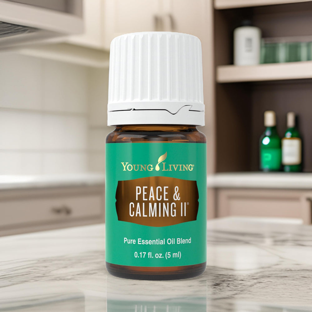 Young Living Peace Calming II application ideas for quick mood support