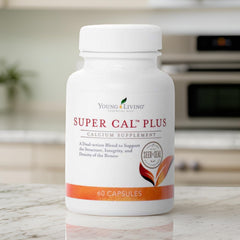 Young Living Super Cal Plus capsules are easy to swallow