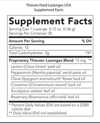 Young Living Thieves hard lozenges tucked in bag for quick, refreshing breaks