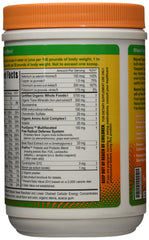 Youngevity Beyond Tangy Tangerine 2.0 scoop showing easy-to-mix powder