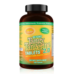 Youngevity Beyond Tangy Tangerine bottle front view for daily nutrition support