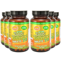 Youngevity Beyond Tangy Tangerine bottle front showing daily nutrition blend.