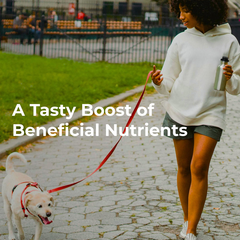 Youngevity Beyond Tangy Tangerine nutrition panel reveals essential vitamin range.