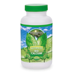 Youngevity Bio Calcium bottle cap with capsules for easy, bone-supporting daily use.