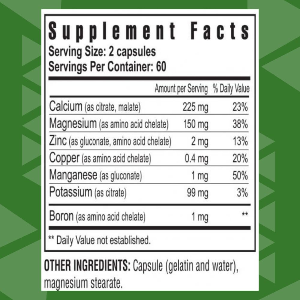 Youngevity Bio Calcium capsules in jar for convenient daily bone health.