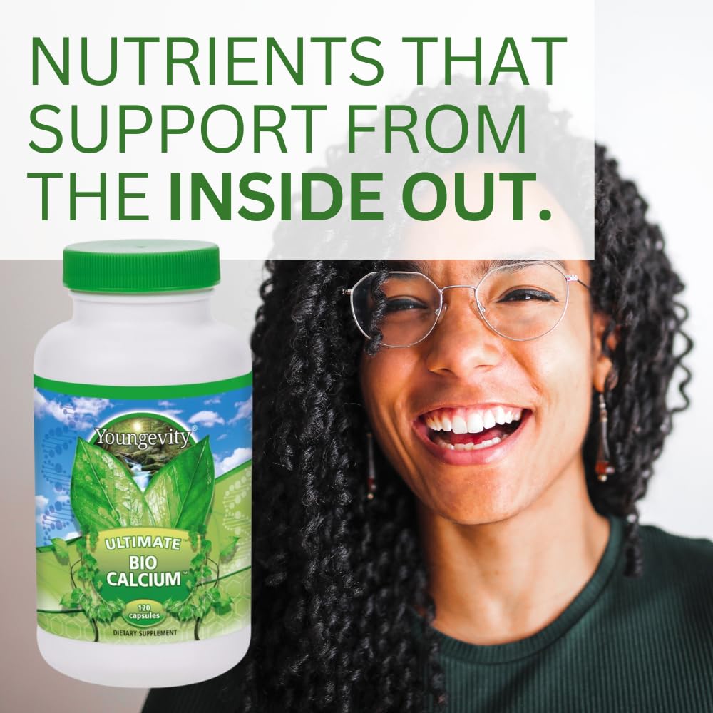 Youngevity Bio Calcium dosage instructions for consistent daily intake.
