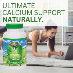 Youngevity Bio Calcium label front highlighting calcium, magnesium, and minerals.