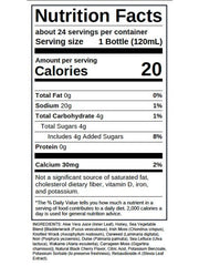 Youngevity Body Balance label close-up highlights SeaNine blend and key ingredients for nourishment.