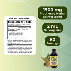 Youngevity Bone and Tissue Support oatstraw image promoting sturdy foundation