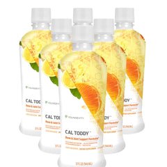 Youngevity Cal Toddy bottle front view for bone health support