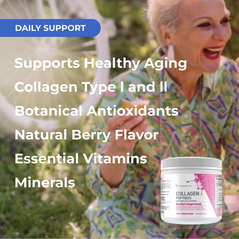 Youngevity Collagen Peptides nutrition facts panel