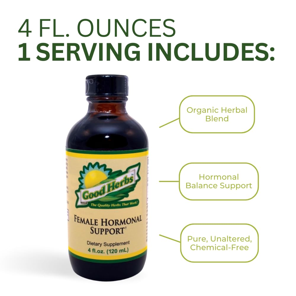 Label view showing dosage guidance for Youngevity Female Hormone Support.