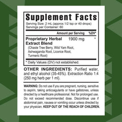 Youngevity Female Hormone Support ingredients close-up highlighting essential nutrients.