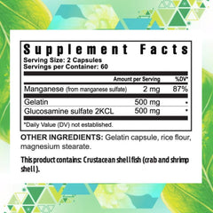 Close-up of bottle pour showing easy daily dosing.