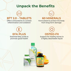 Travel-ready Youngevity Start Pak 2.0 bottle for on-the-go use.