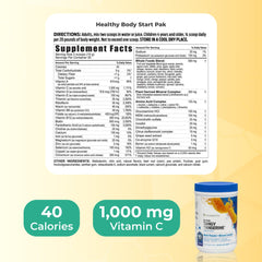 Youngevity Healthy Start Pak pills close-up – shows minerals and vitamins at a glance.