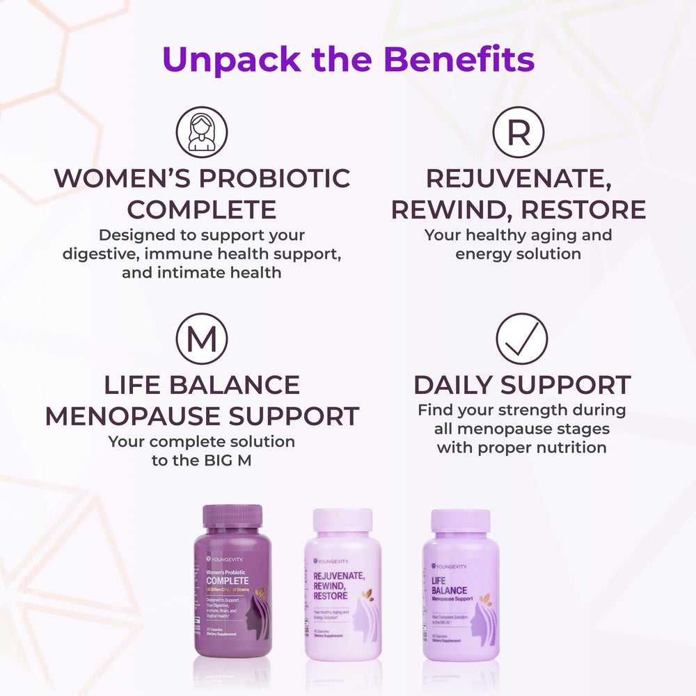 Youngevity Hope Bundle CoQ10 softgels support cellular health and vitality