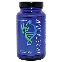 Youngevity Imortalium MSM bottle showing sulfur-rich ingredient for skin elasticity.