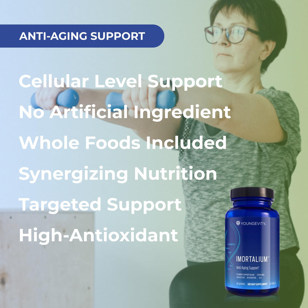 MSM capsule in Youngevity Imortalium for skin elasticity support