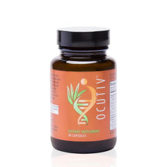Youngevity Ocutiv bottle pour showing easy daily intake