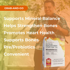 Youngevity Ultimate Cal calcium tablets support daily calcium intake.