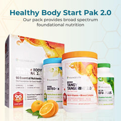 Youngevity Osteo FX powder canister ready to mix into drinks