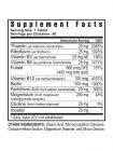 Back packaging view of Youngevity Osteo-Mag with directions and features