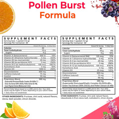 Youngevity Pollen Burst energy drink can provides a portable pick-me-up during workouts.