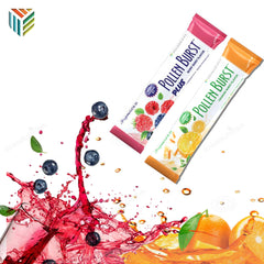 On-the-go packaging showcases practical energy support for busy lifestyles.