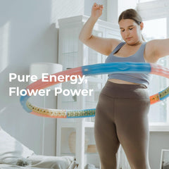 Morning routine scene featuring Pollen Burst Tabs for daily support.
