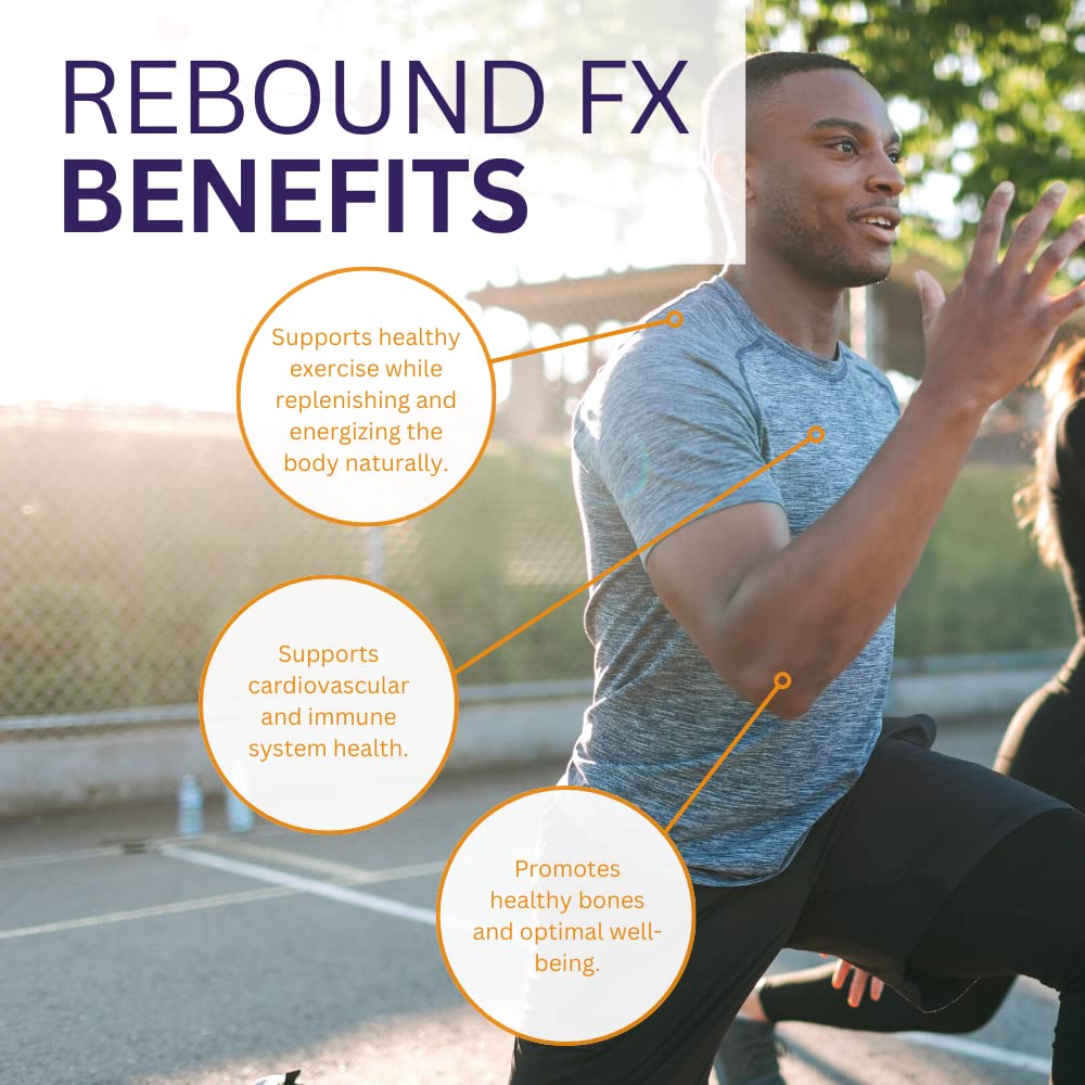 Gym bag scene with Rebound Fx powder as an on-the-go energy option