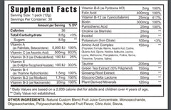 Youngevity Rebound FX On-The-Go Pouches Citrus Punch being poured for quick hydration