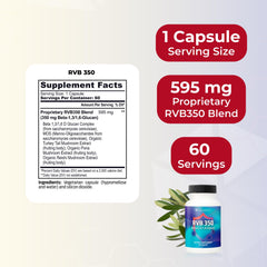 Youngevity RVB 350 organic mushroom extracts highlighted for natural wellness